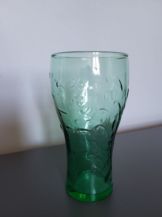 Szklanka kolekcjonerska Mc Donald's Coca-Cola