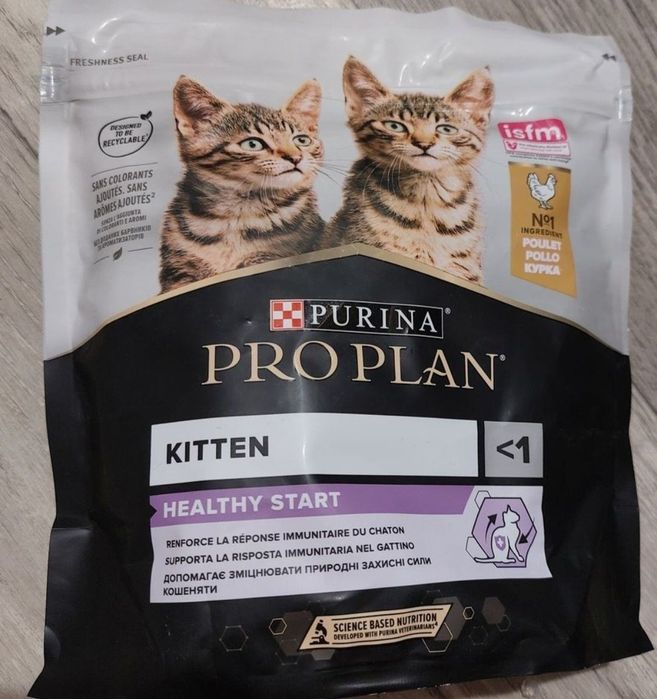 Karma sucha purina pro plan 400g