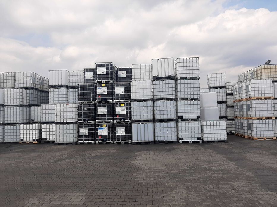 Zbiornik IBC 1000L MAUZER RECO NOWY wysyłka cała Polska.