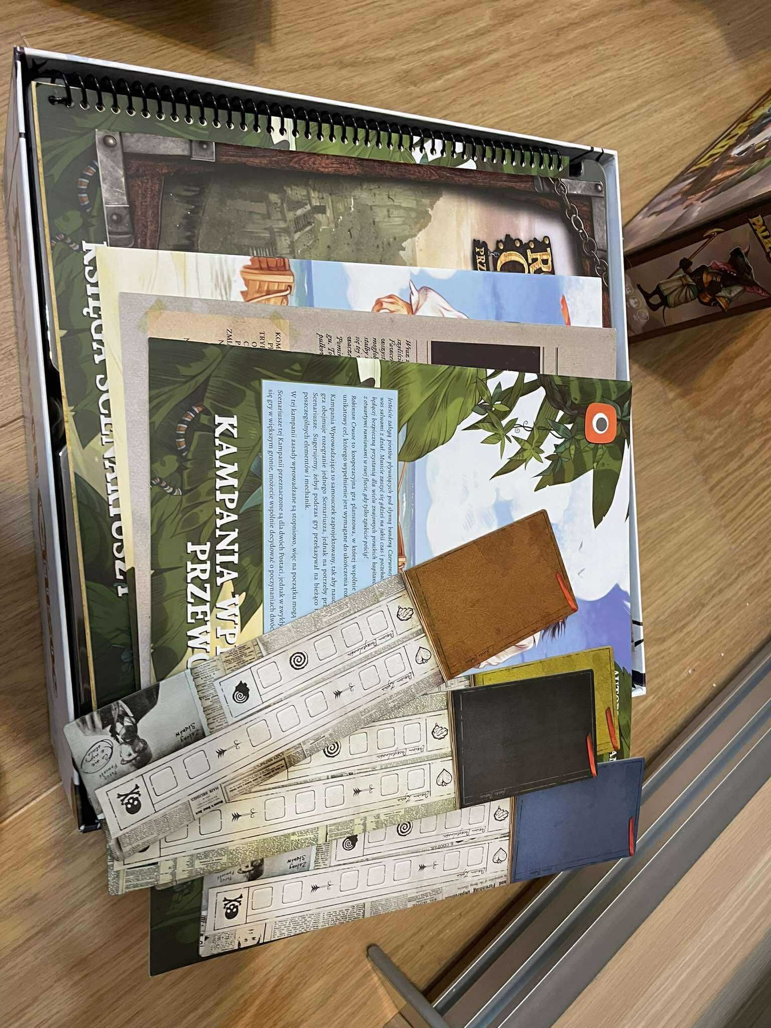Robinson Crusoe w wypasionej Edycji Kolekcjonerskiej
