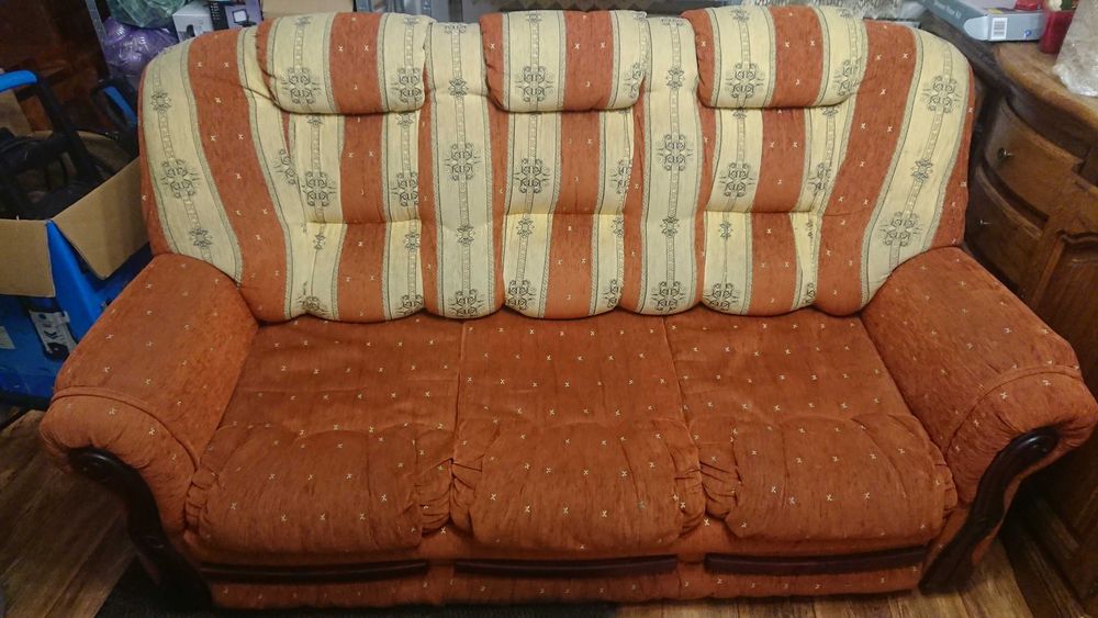 Kanapa + 2 fotele / Warszawa