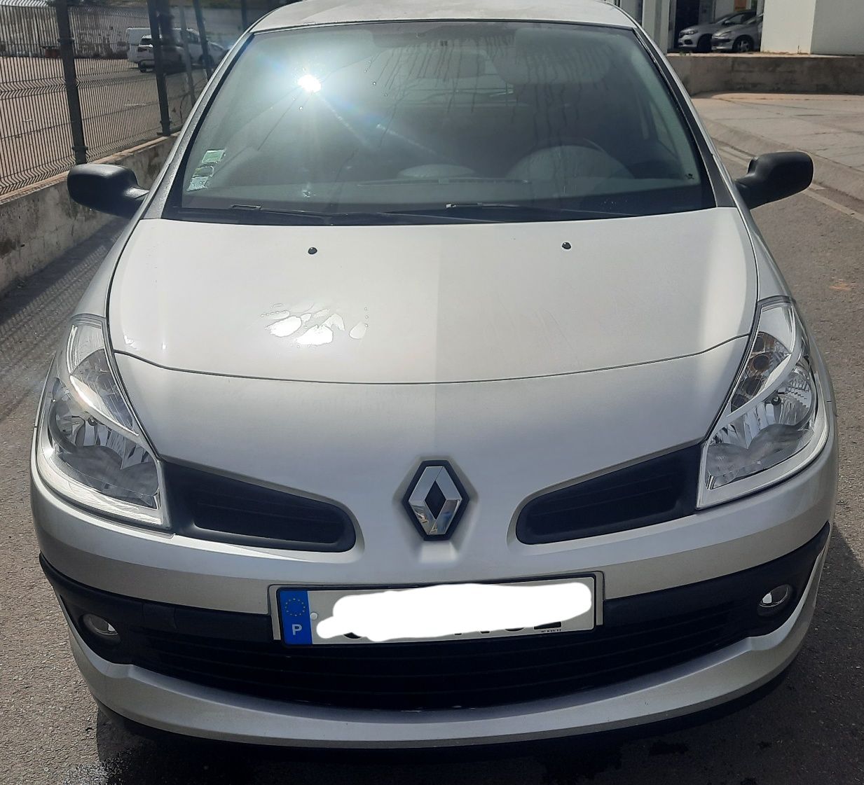 Comercial Renault clio 1.5 dci a/c