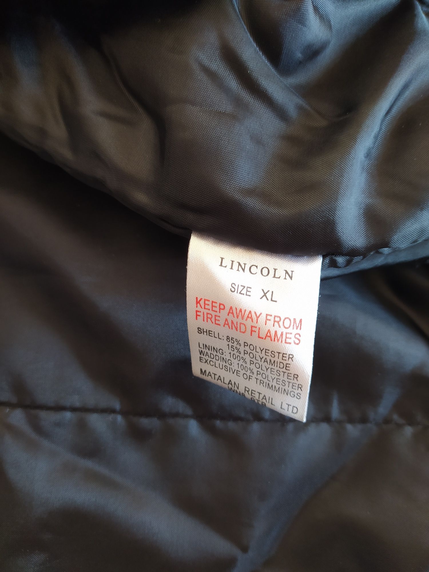 Lincoln - kurtka męska