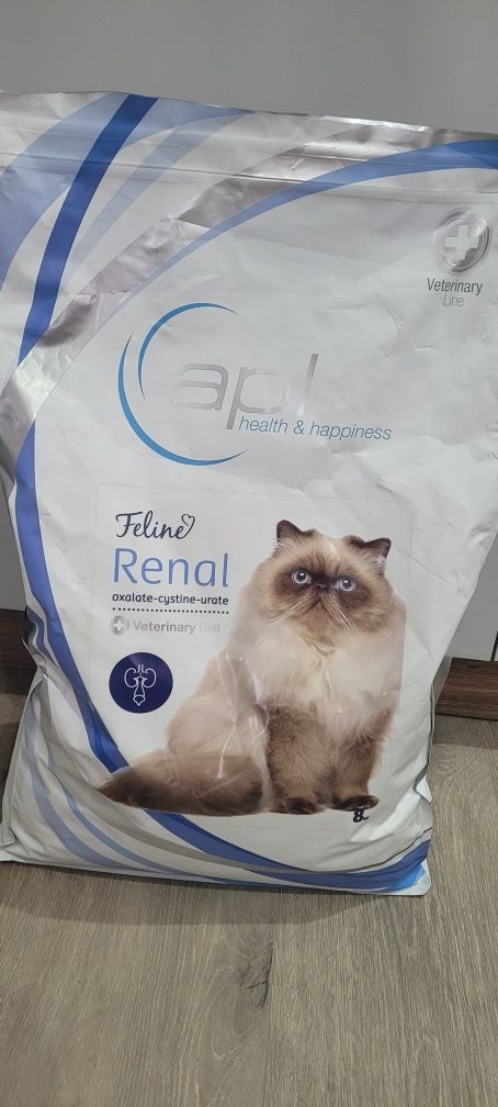 Karma dla kota sucha Renal 1 kg