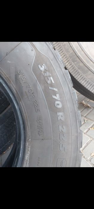 Шины колёса резина 315/70/22.5 Michelin XLine