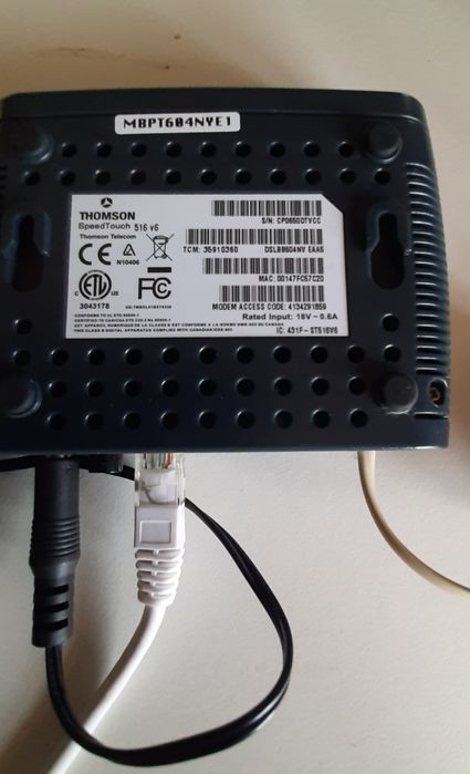 Speedtouch Modem THOMSON64737706490626121