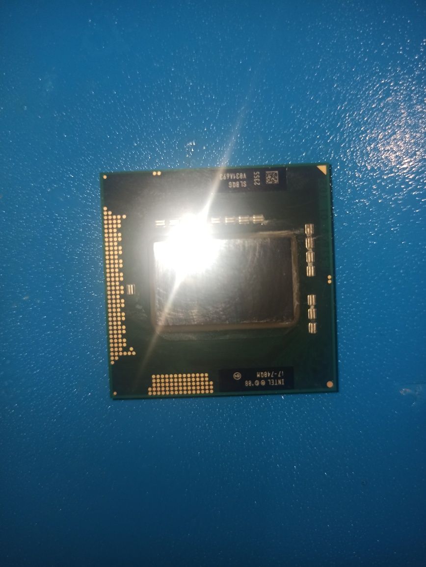 Процессор intel i7 480qm