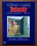 Asteriks u Helwetów - oprawa twarda z leksykonem