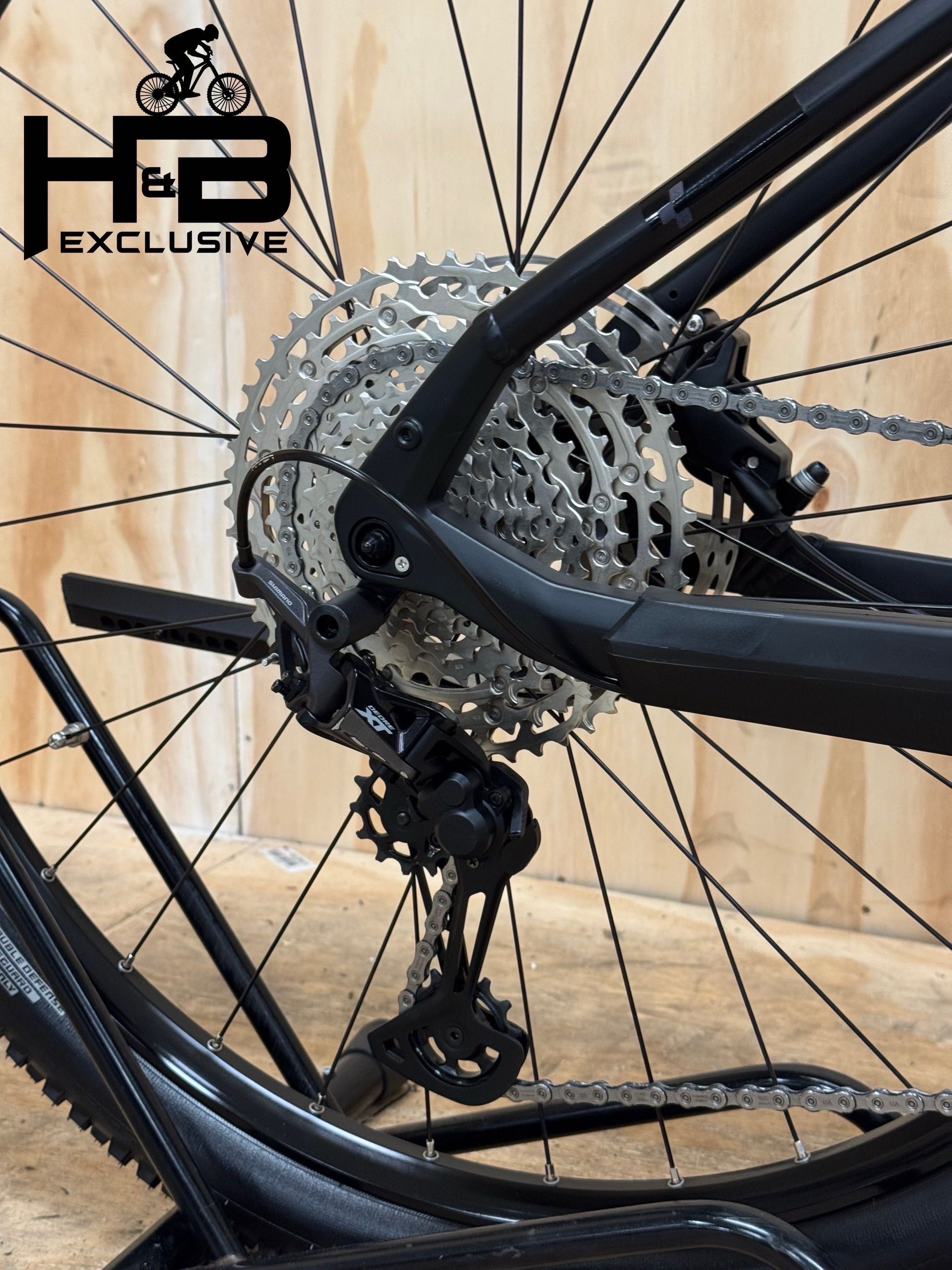 Cube Reaction Hybrid SLX 750 Shimano XT 2024