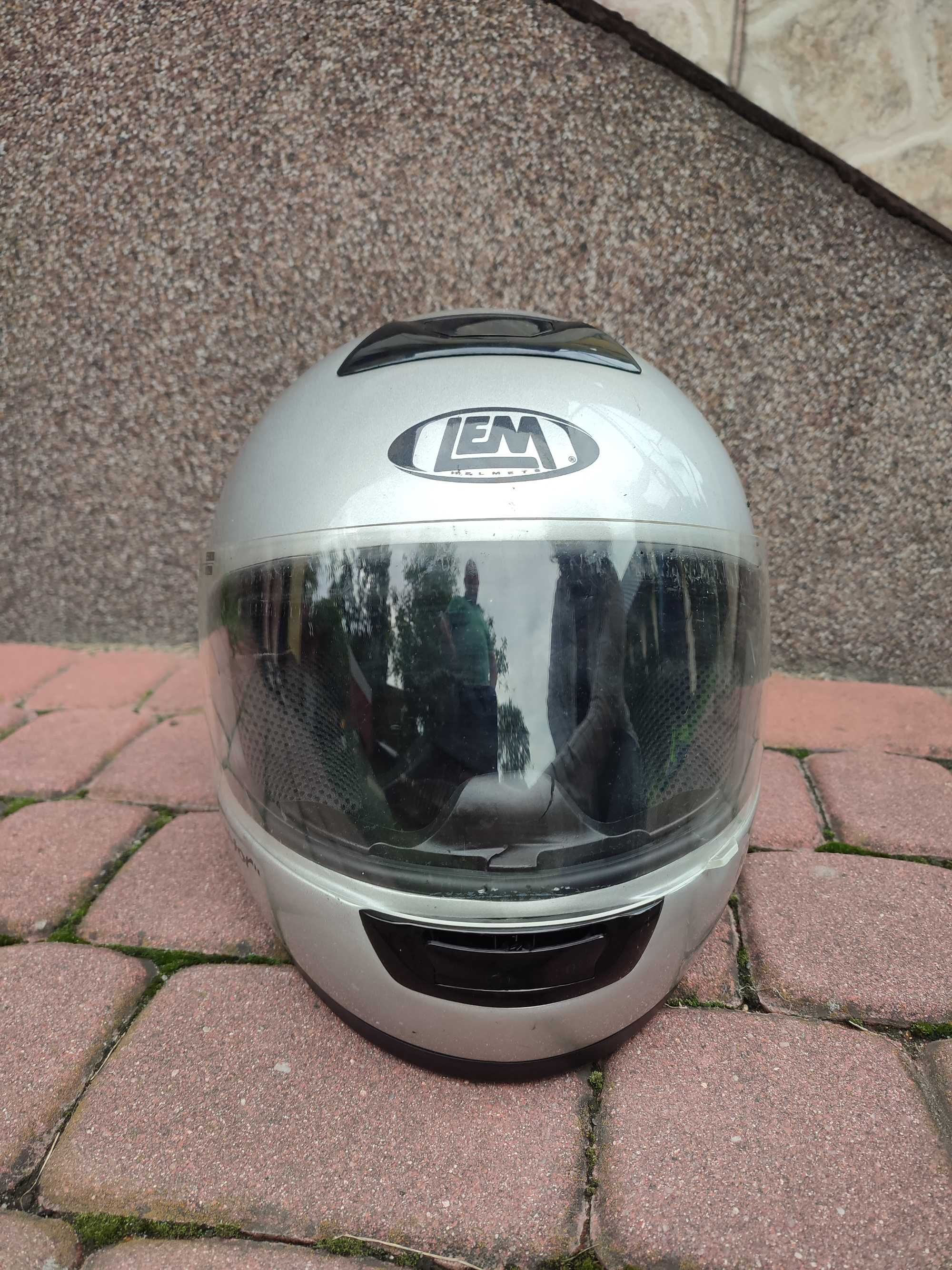 Kask motocyklowy