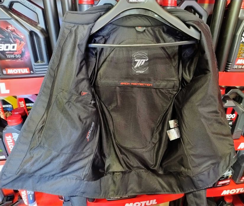 Kurtka motocyklowa Seventy Summer Touring Man SD-JT32 Black rozmiar L