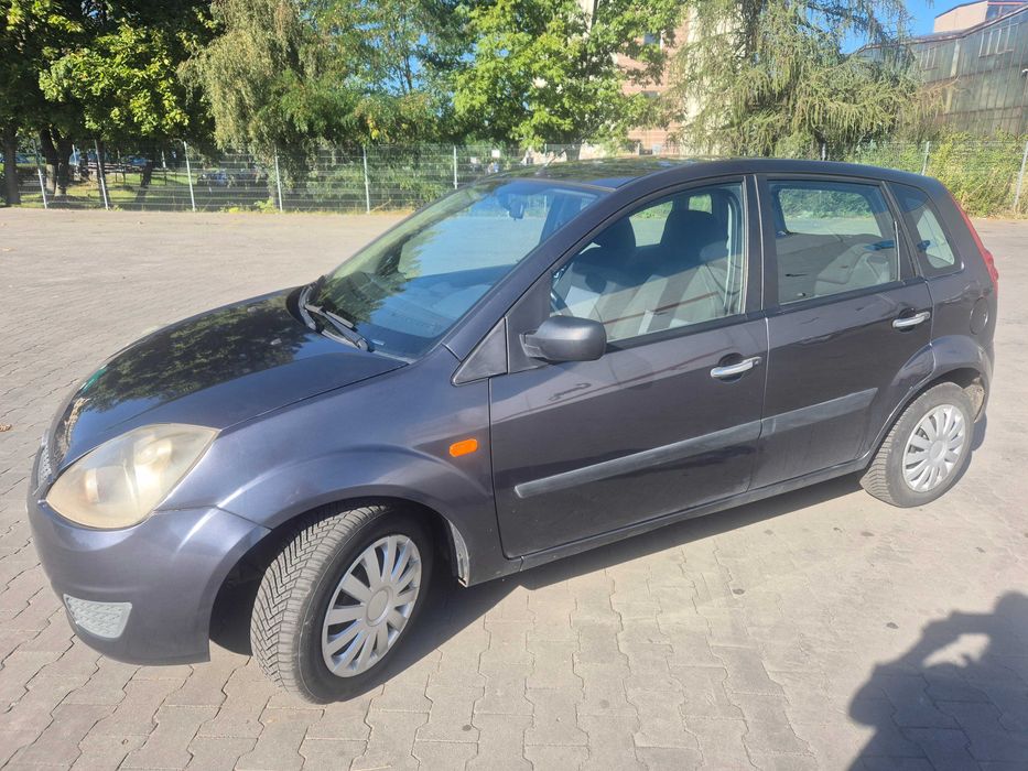 Ford fiesta MK6 1.3