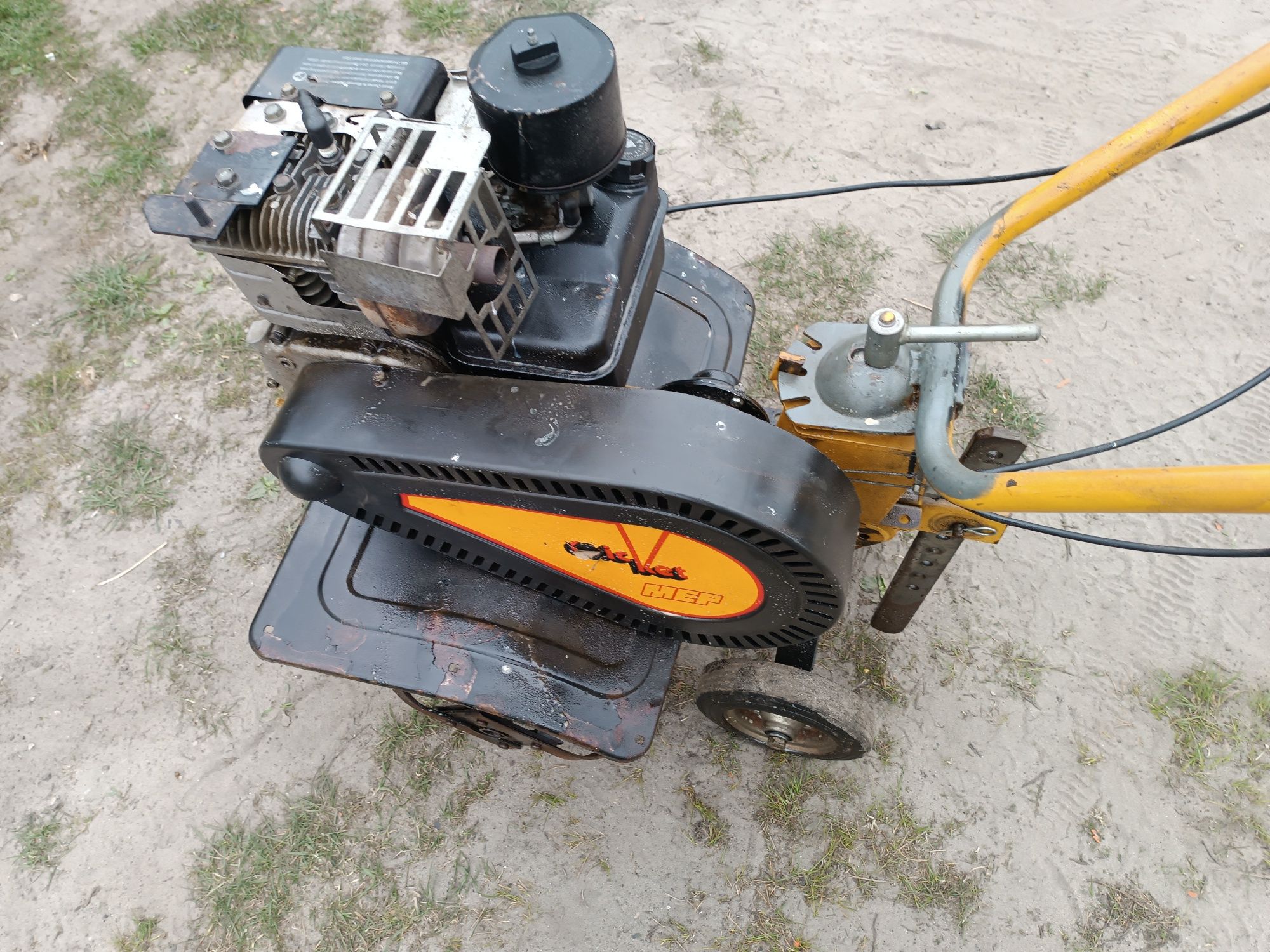 Glebogryzarka spalinowa ogrodowa silnik 5km. Briggs & Stratton