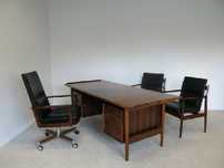 Arne Vodder Office Set / Conjunto de escritorio Arne Vodder