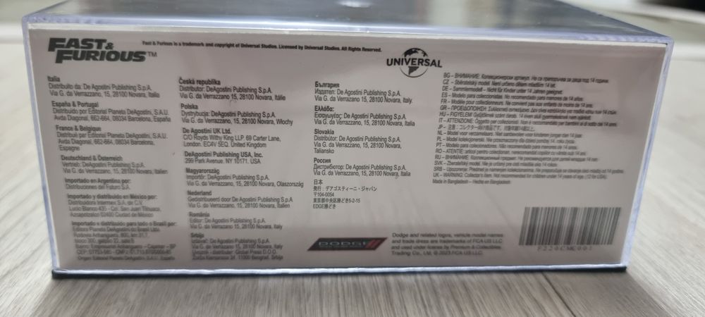 Fast furious dodge charger 1/43