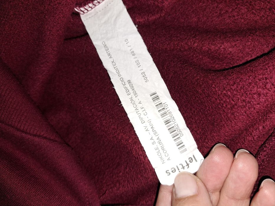 Seratshirt lefties 9-10 anos