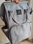 Torba plecak do wózka mommy and baby bag chic-mom