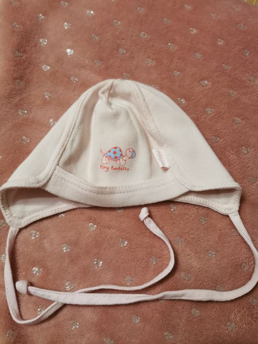 Czapeczka dla niemowlaka