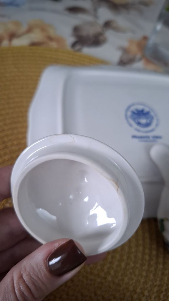 Villeroy&Boch Phoenix Blau Виллерой феникс. Набор посуды для завтрака.