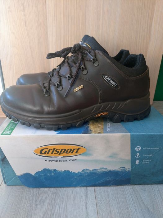 Niskie buty trekkingowe Grisport Marrone Dakar Trekking r.45