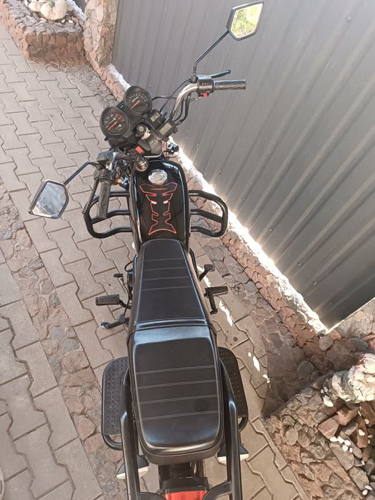 Мустанг альфа 125