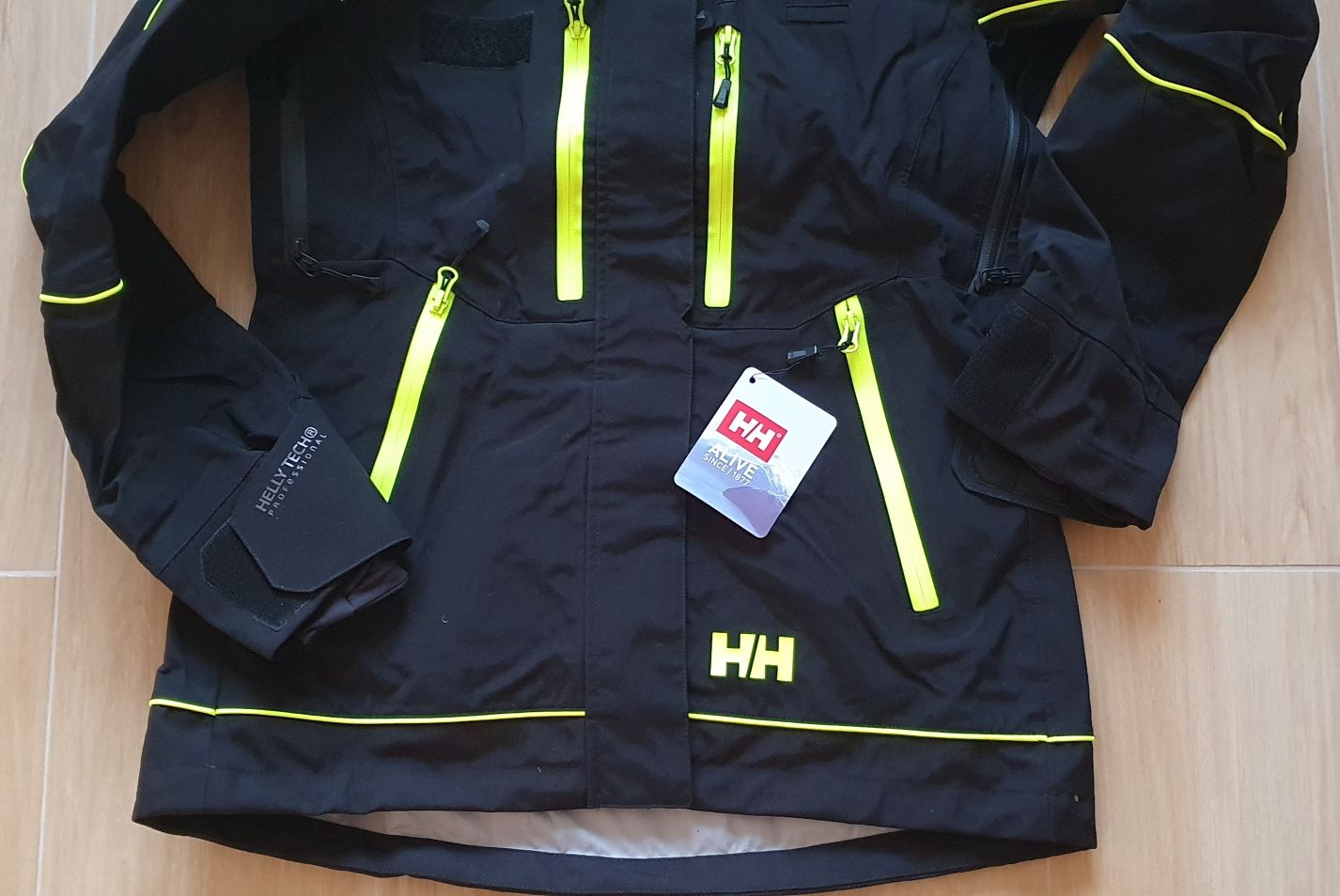 Kurtka profesjonalna Helly Hansen Bock shell