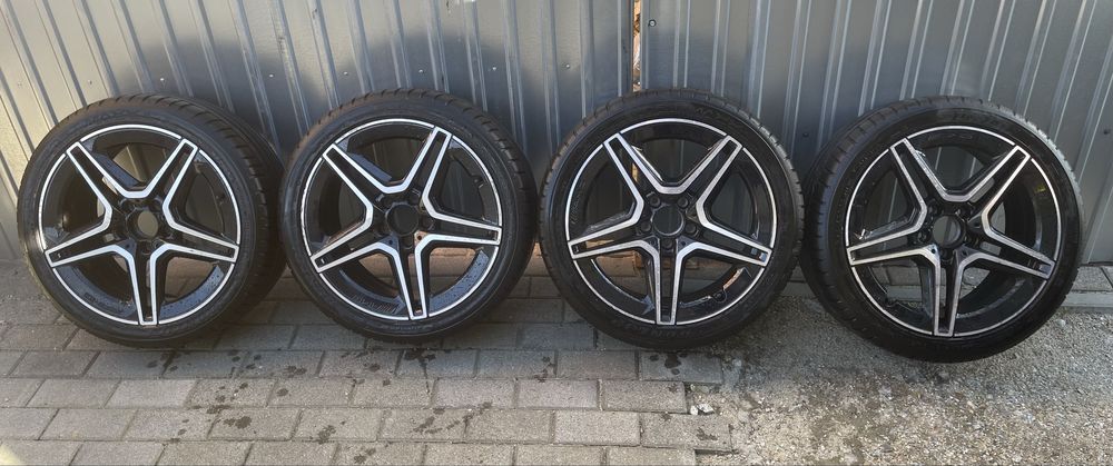 Mercedes CLA A-klase AMG koła Felgi opony Dunlop nowe 225/40/18