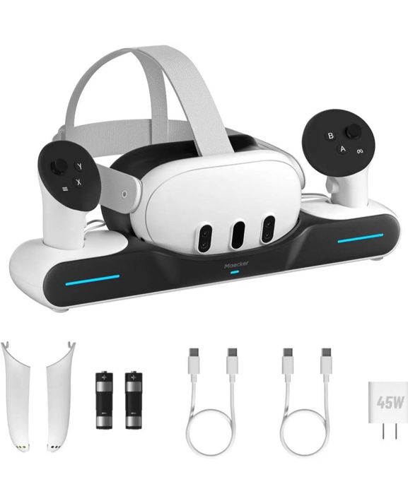 Станція швидкої зарядки док-станція Maecker для Quest 3