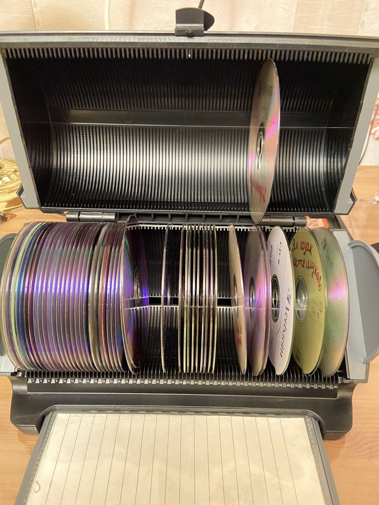 Discgear 80 - бокс для зберігання дисків