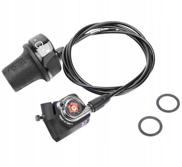 Sturmey Archer S7 manetka ClicBox do Sram Sachs dźwignia przerzutki