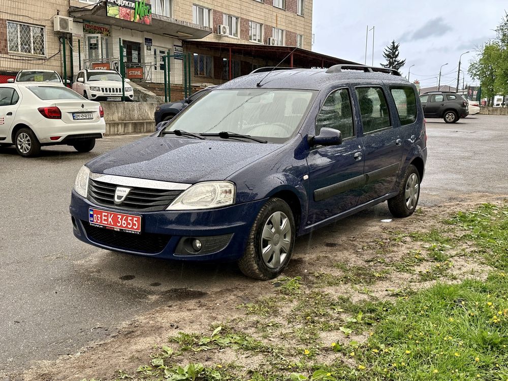 Dacia Logan MCV 2009 1.6