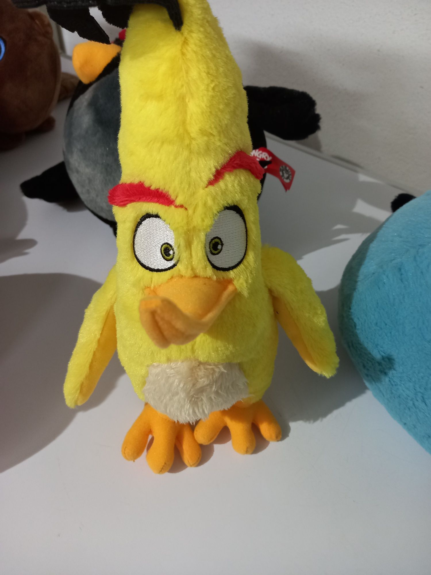 Peluches Angry Birds