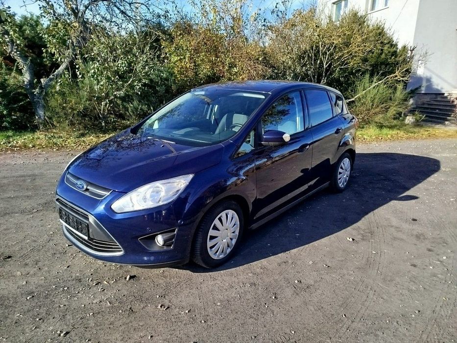 Ford C-MAX 1.6 TDCi , asystent parkowania , książka serwisowa
