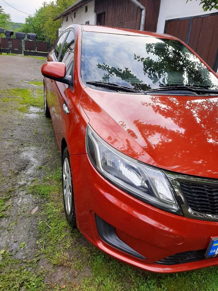 Kia Rio 2012p 1,4 Gaz Бензин Вся в рідній Фарбі.