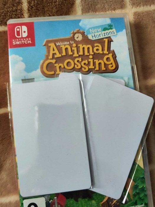Продам 3 рідкісні картки Amiibo для Animal Crossing (Nintendo Switch)