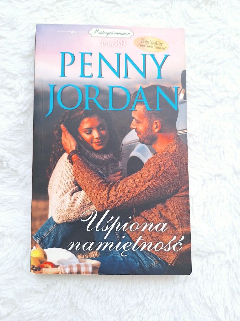 Książka Penny Jordan