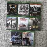 Zestaw 8 gier Xbox One - stan bardzo dobry - taniej w pakiecie!