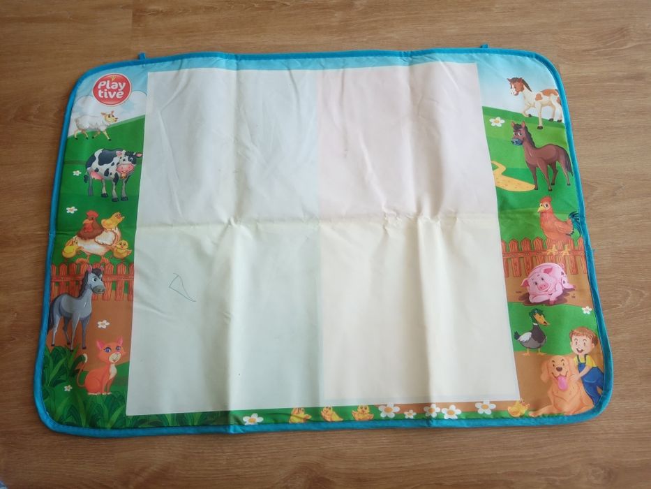 Tapetes para pintar com agua