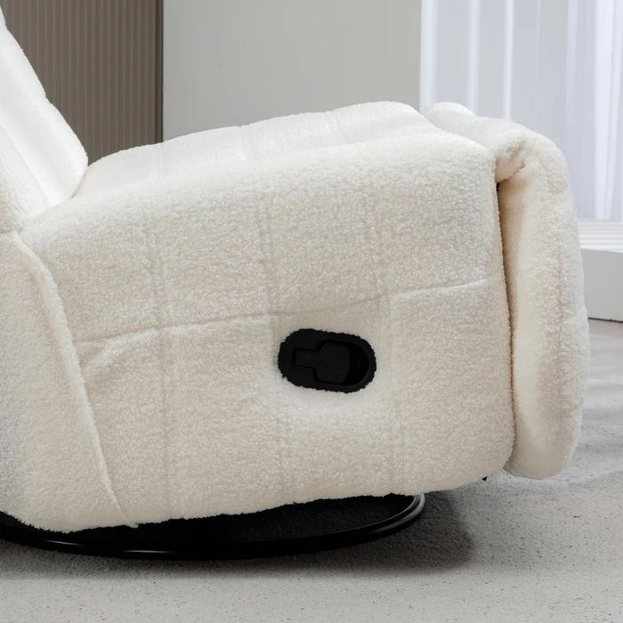 Homcom Fotel Sacco z funkcją bujania.