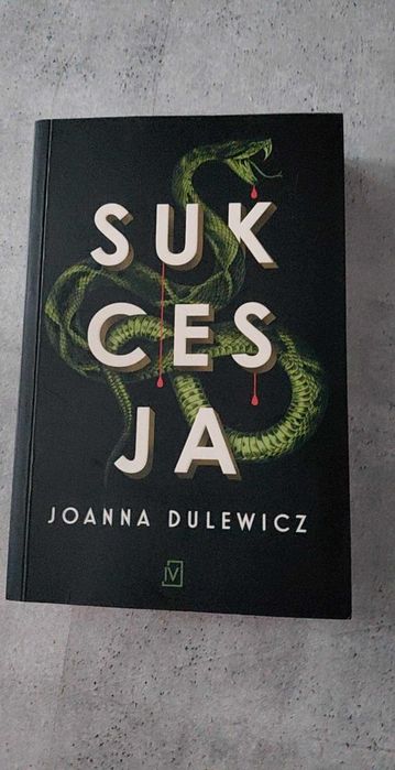 Książka literatura kryminał romans Sukcesja Dulewicz Aleksandra