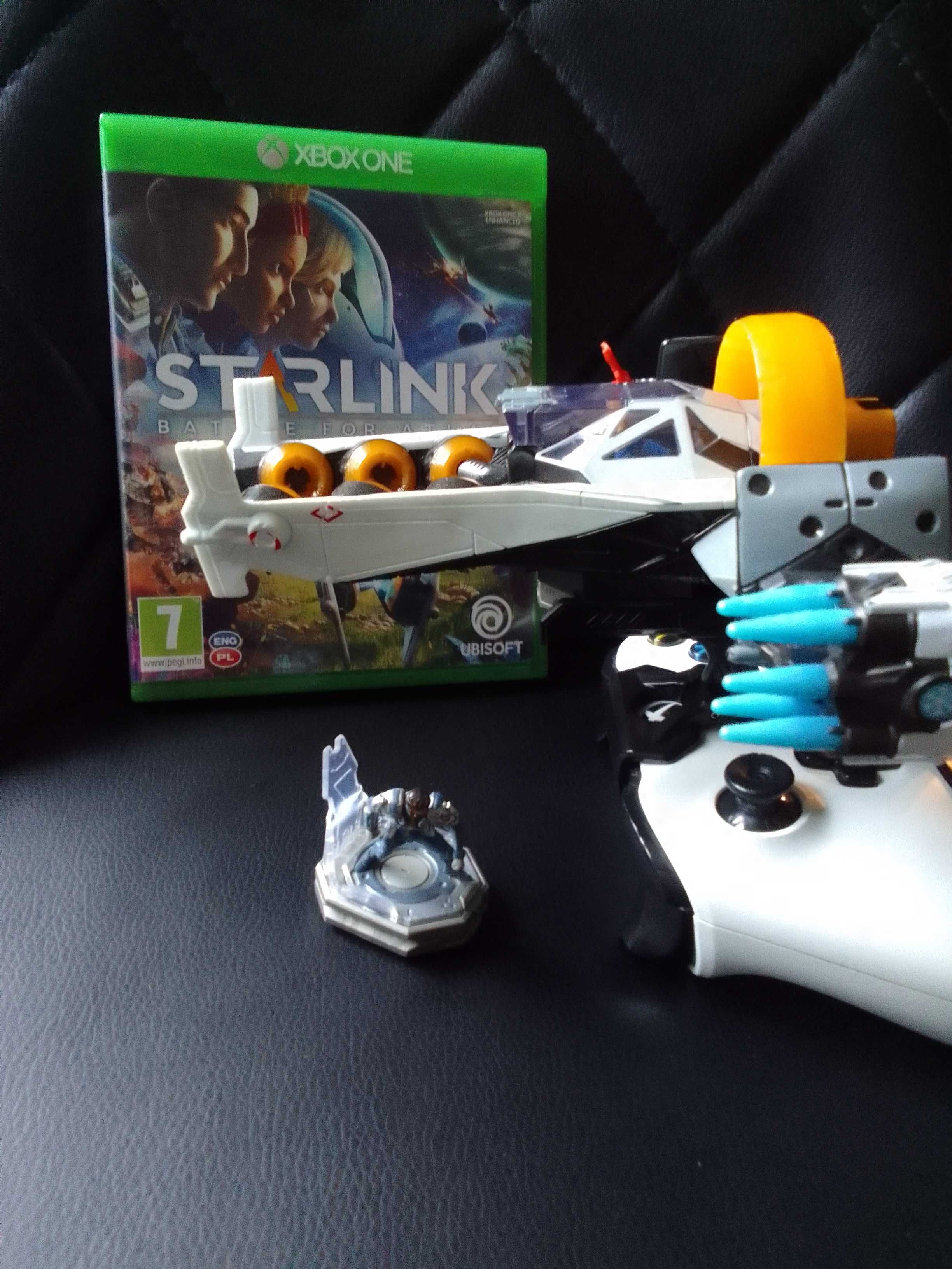 Gra STARLINK XBOX ONE statek plus dodatkowa figurka. Dubbing PL