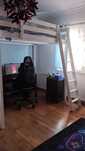 Cama alta de casal 140/200