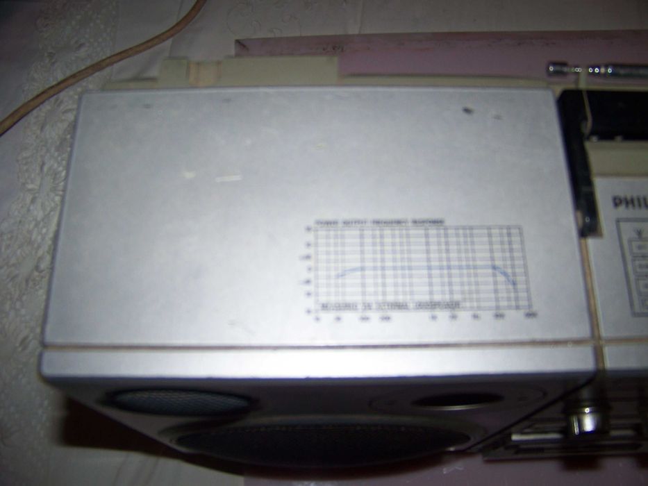 Philips - stereo sound machine 30 W (220V ou pilhas)