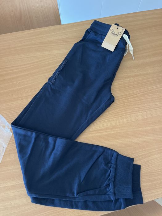 Calça fato treino NOVA mayoral azul rapaz 14 anos
