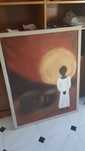 Pintura quadro Africano