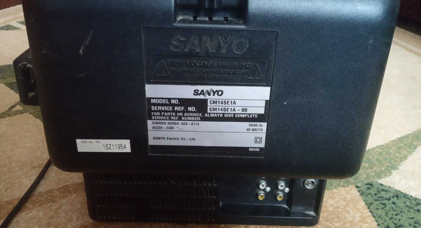 Телевизор "SANYO"