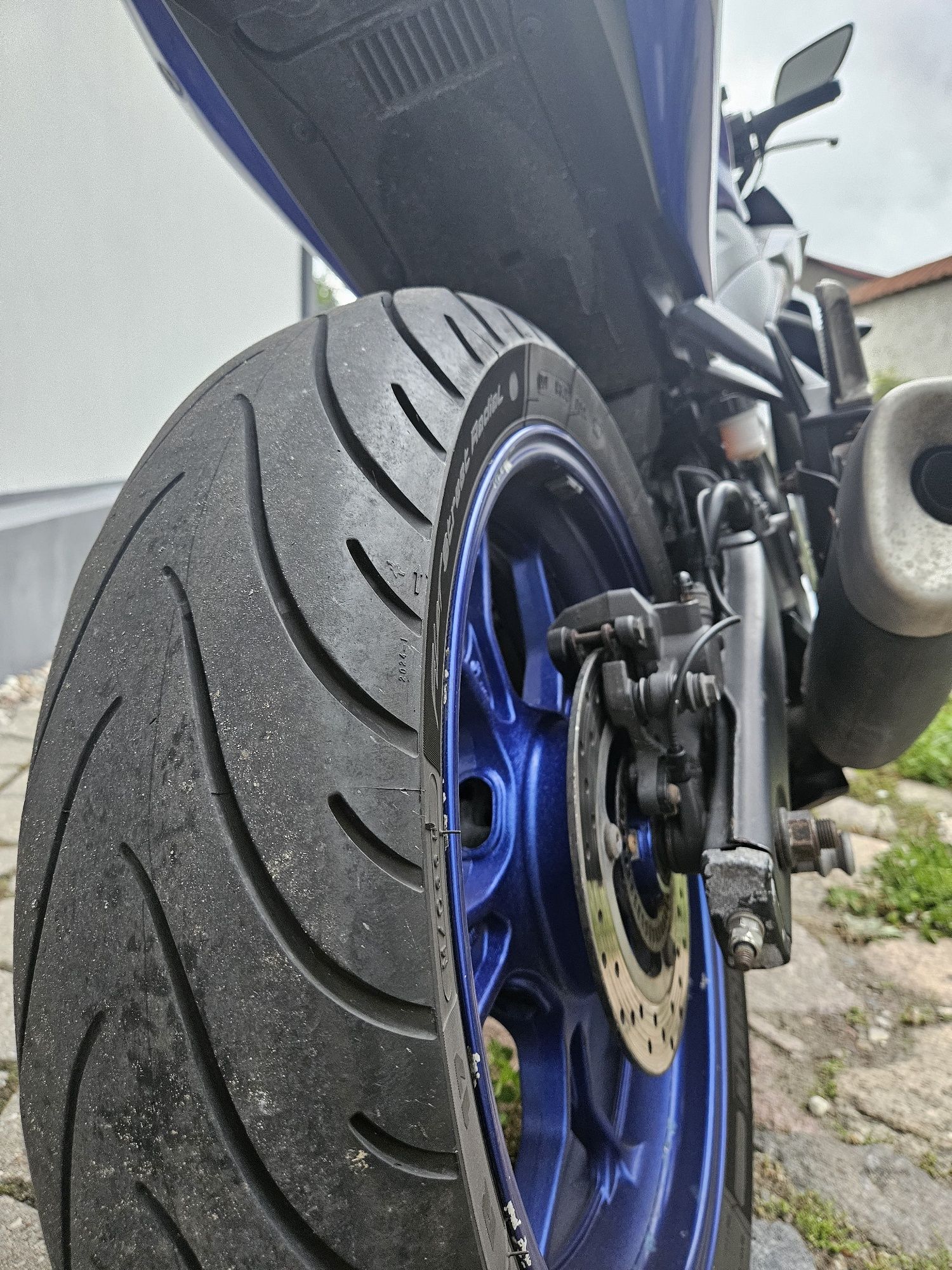 Yamaha R3 kat. A2