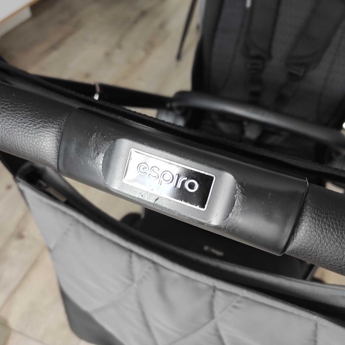 REZERWACJA Wózek dziecięcy Espiro Yoga 2w1 Grey Zen GWARANCJA