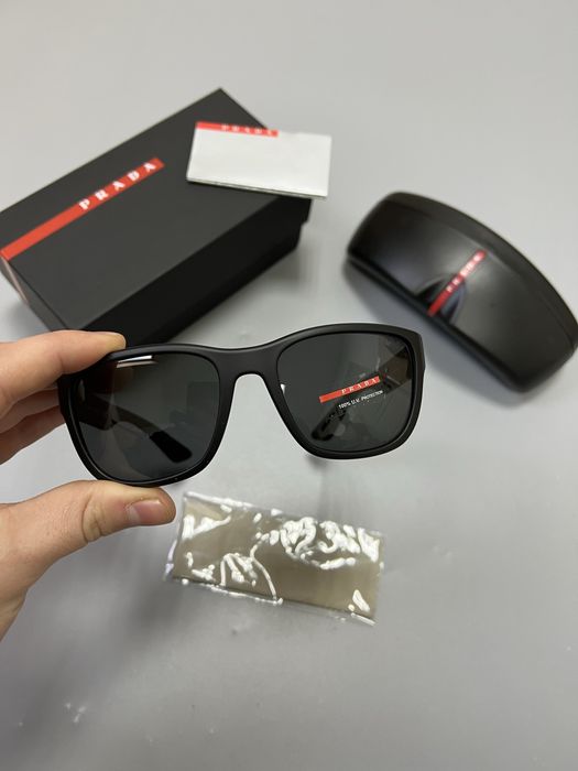 Prada Linea Rossa оригинал новые мужские солнцезащитные очки (NEW)