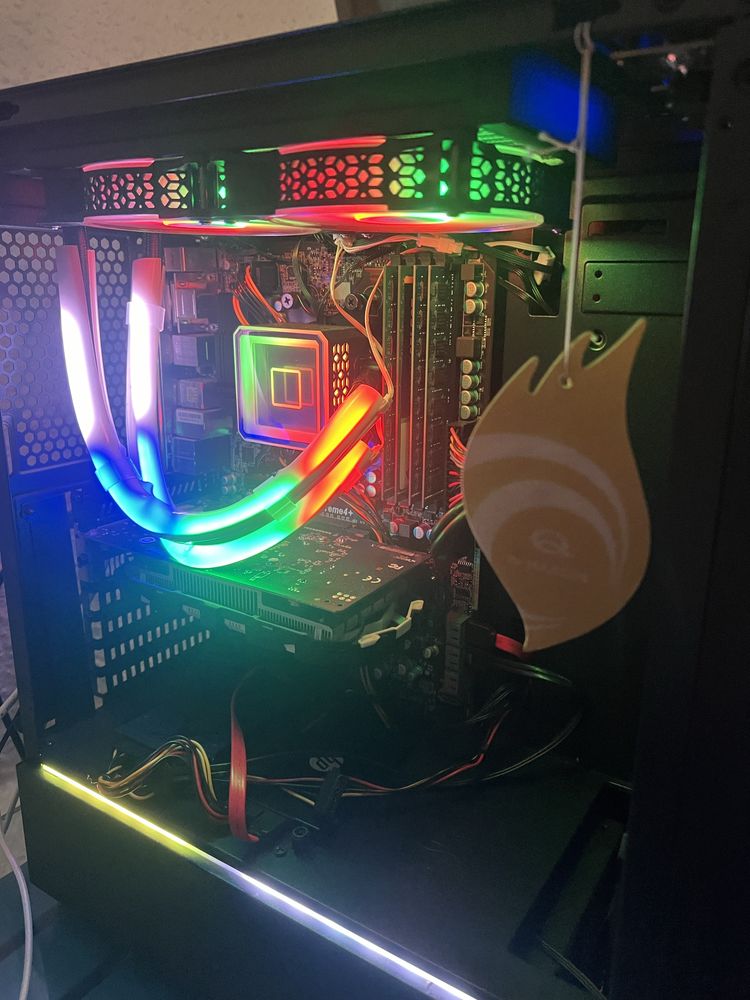 Vendo pc gaming